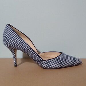 J. Crew D'Orsay Houndstooth Pumps
